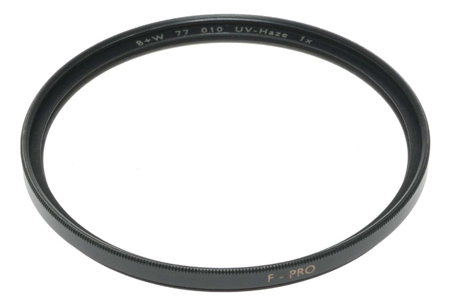 B+W 77mm 010 UV-Haze 1x Filter - View 2
