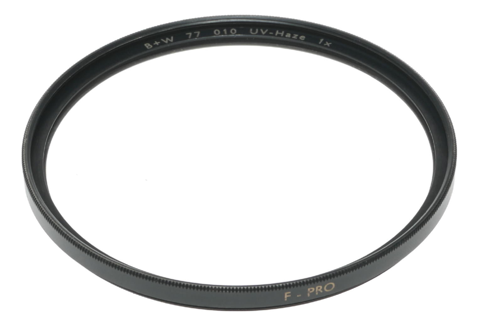 B+W 77mm 010 UV-Haze 1x Filter - View 2