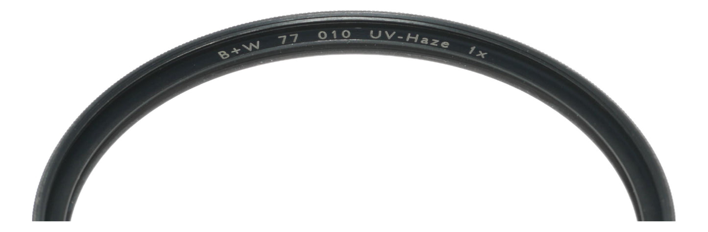 B+W 77mm 010 UV-Haze 1x Filter - View 7