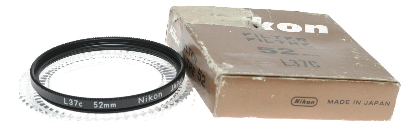 Nikon L37c 52mm Filter