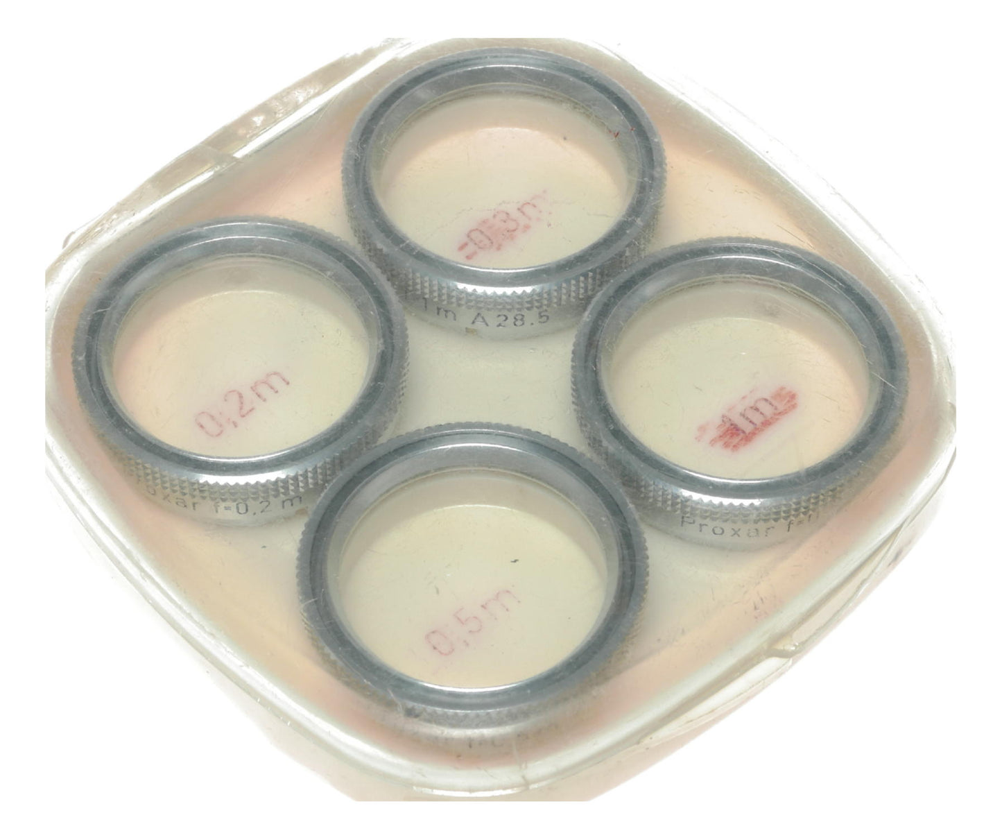 Carl Zeiss Proxar Close-Up Lens Set - View 2