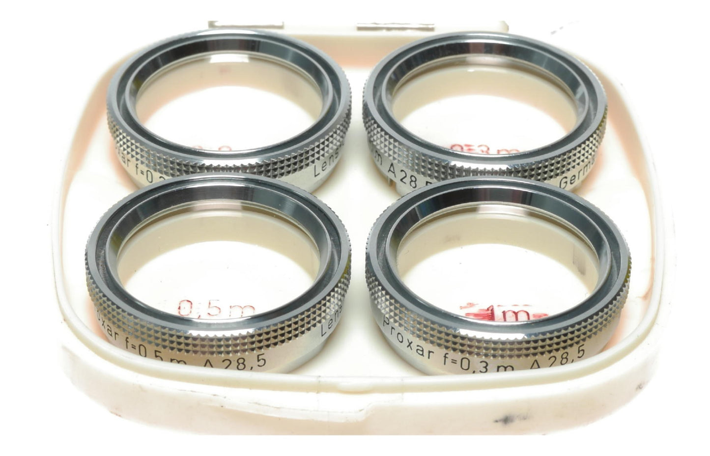 Carl Zeiss Proxar Close-Up Lens Set - View 4