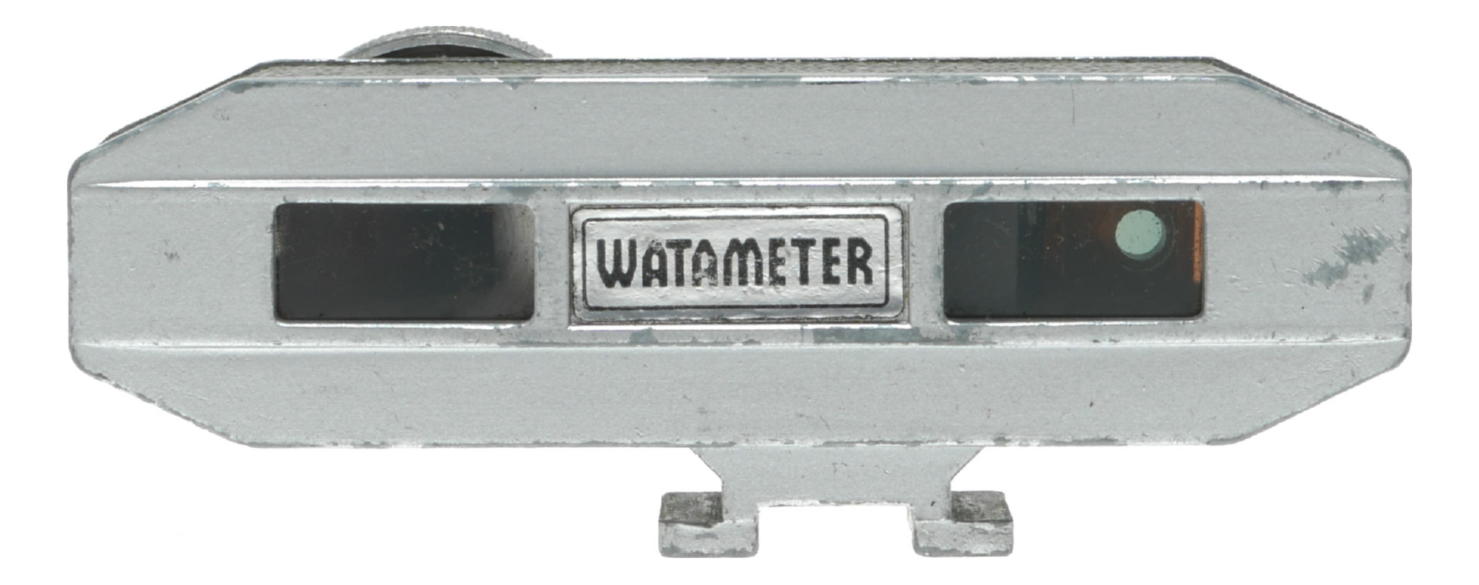 Watameter Light Meter for Camera