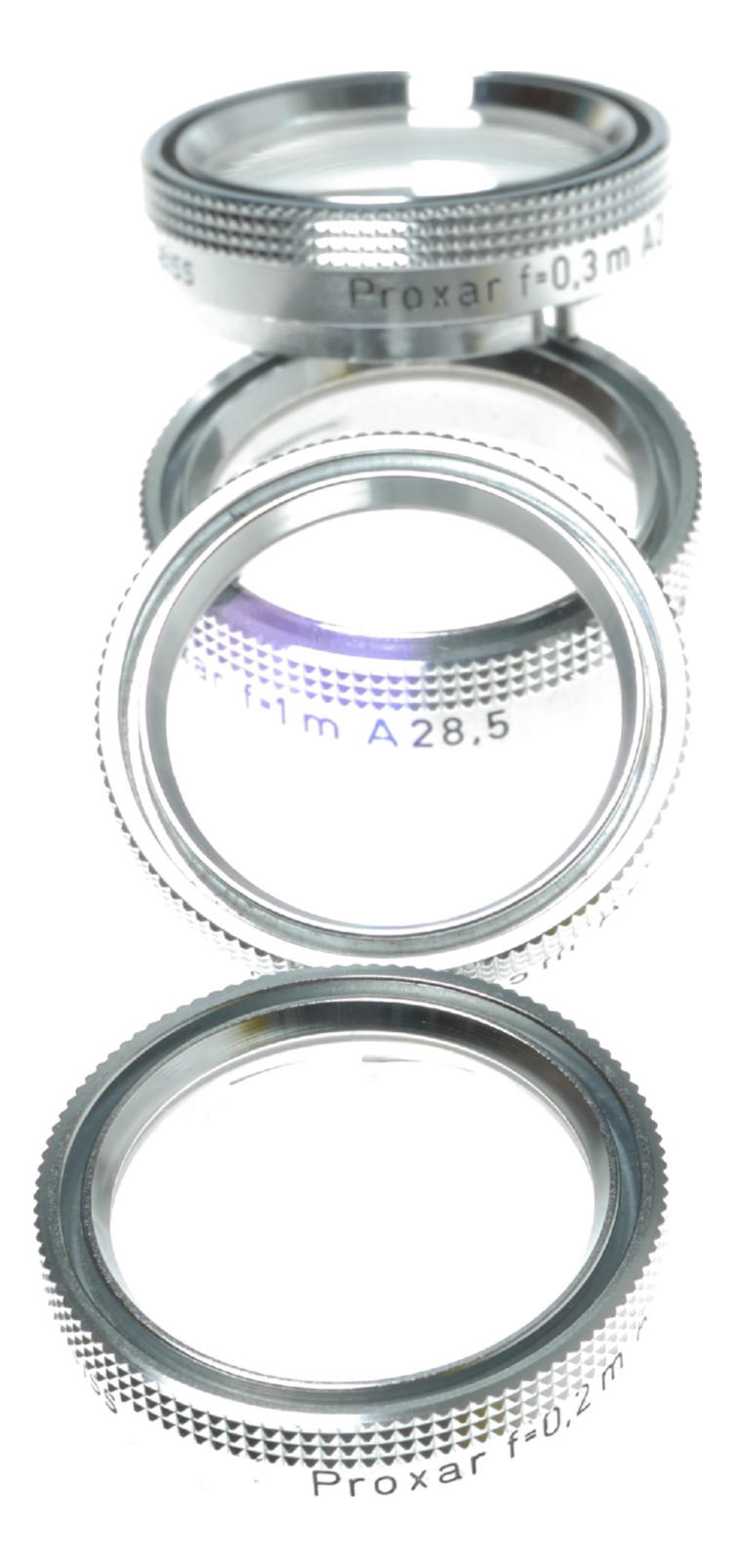Carl Zeiss Proxar Close-Up Lens Set - View 9