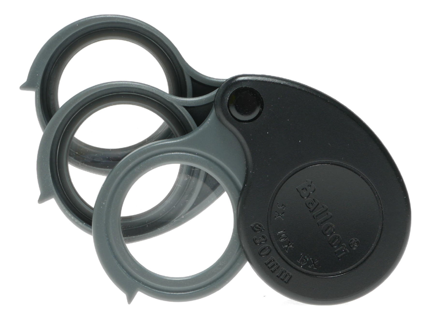 Bellnon 30mm 5x 10x 15x Magnifying Glass