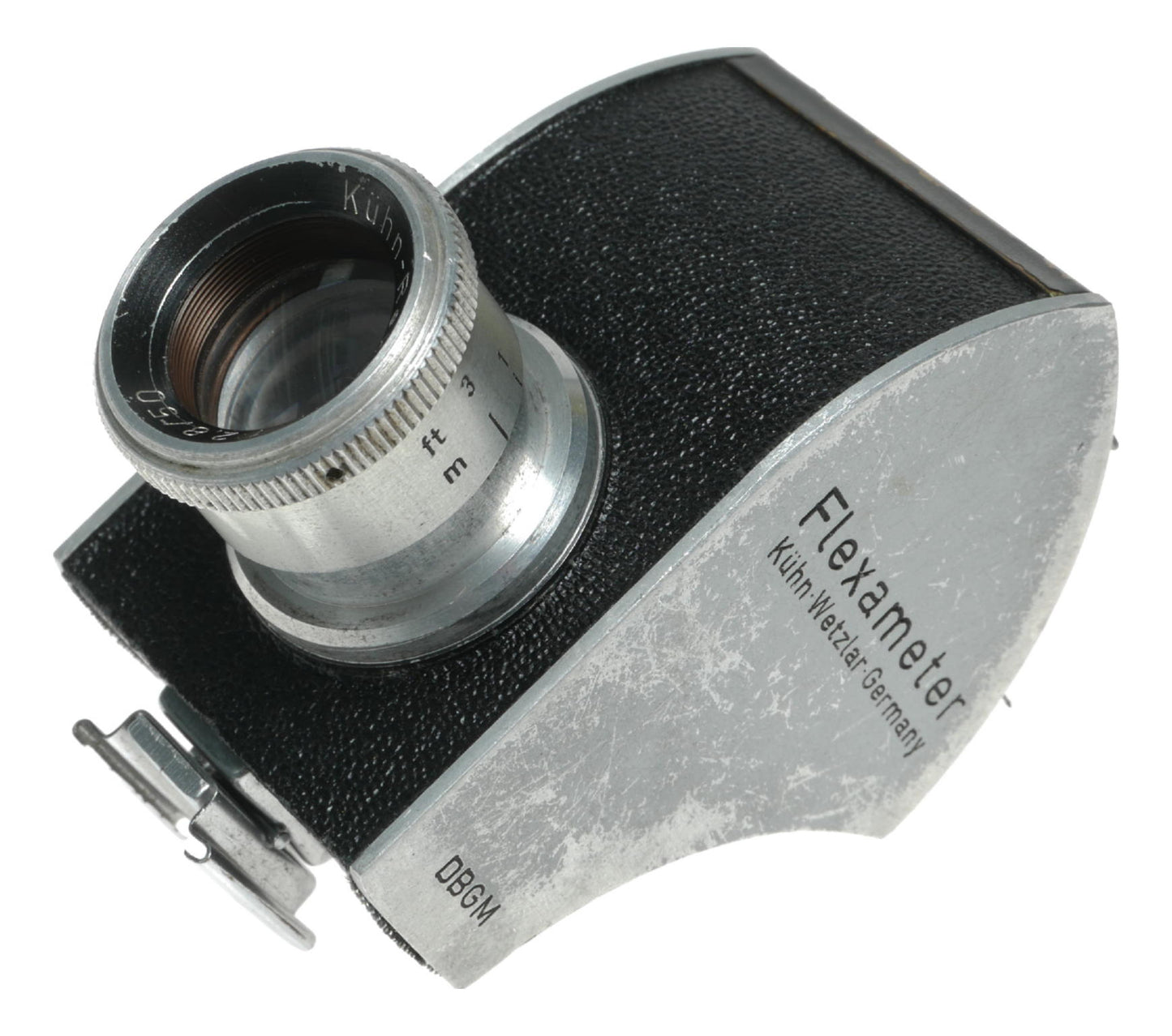 Kuhn Flexameter Rangefinder with Reakitar Lens - View 2