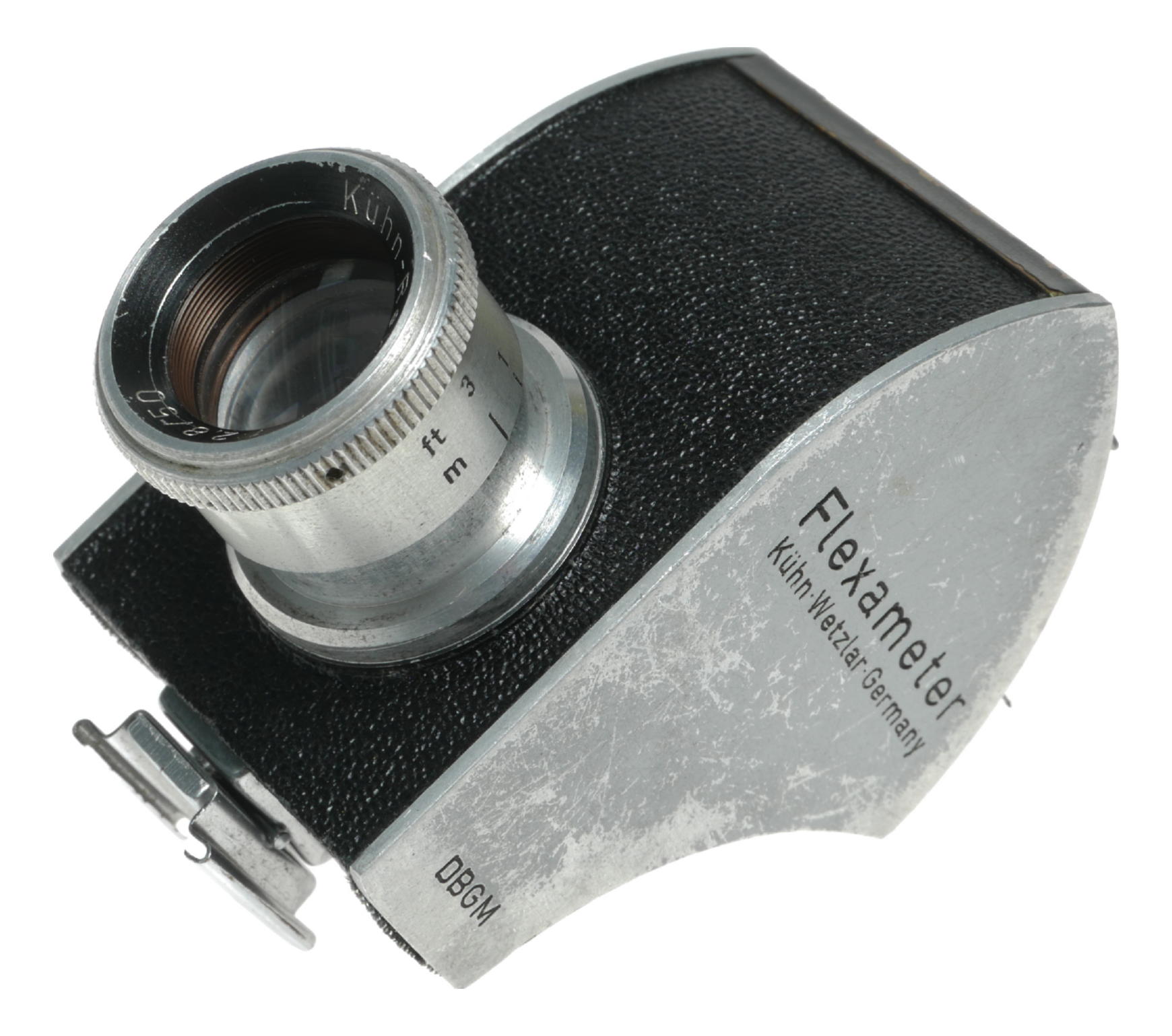Kuhn Flexameter Rangefinder with Reakitar Lens - View 2