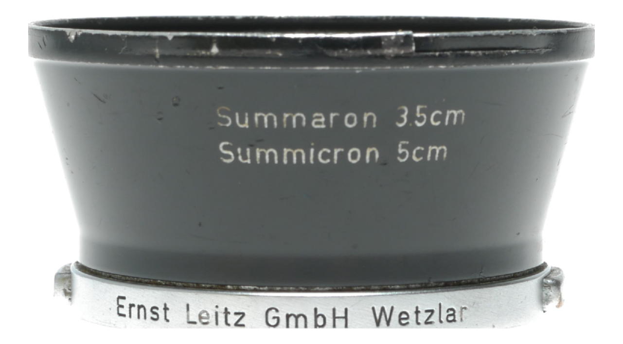Ernst Leitz Wetzlar Summicron 35mm Lens Adapter