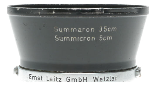Ernst Leitz Wetzlar Summicron 35mm Lens Adapter