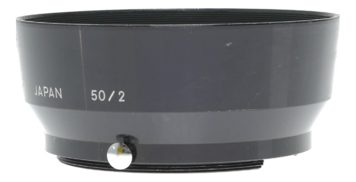 Nikon HS-2 Lens Hood for 50mm f/2 - View 2