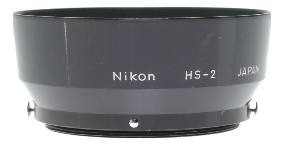 Nikon HS-2 Lens Hood for 50mm f/2 - View 5