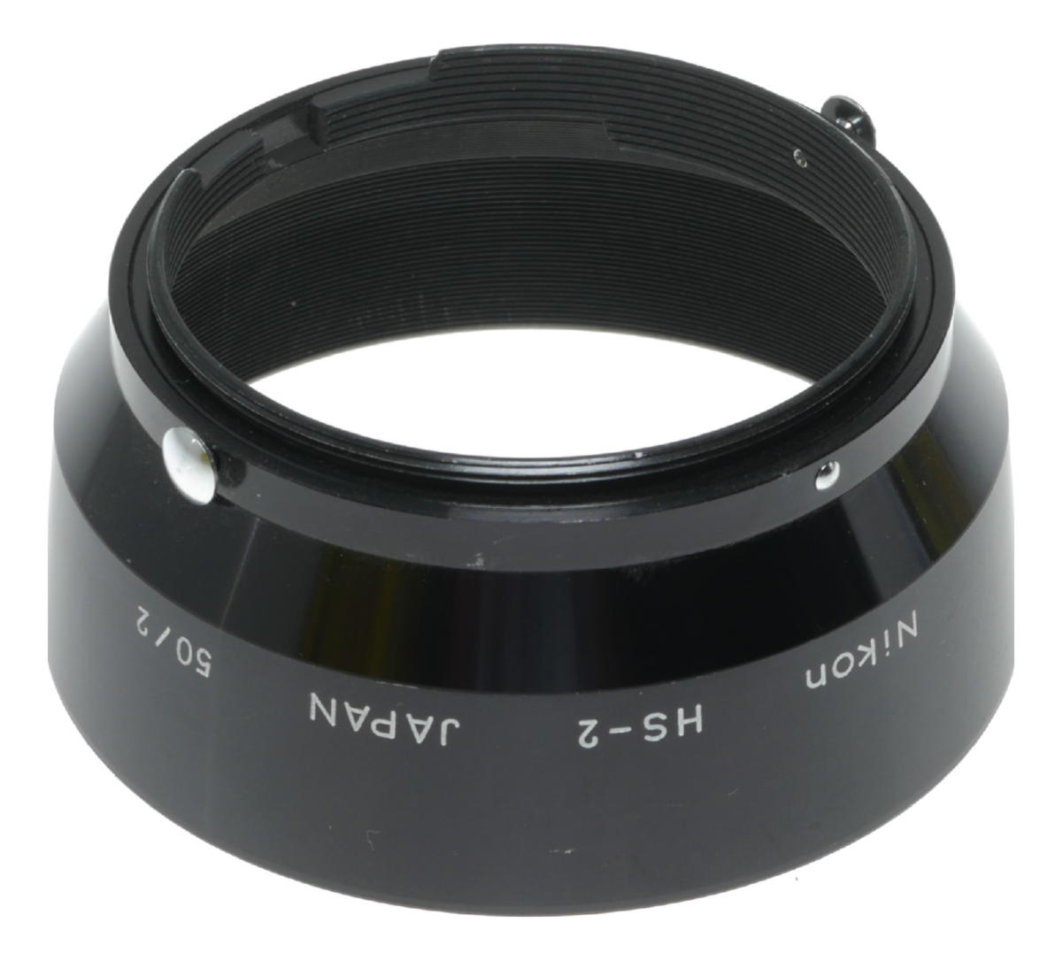 Nikon HS-2 Lens Hood for 50mm f/2 - View 6