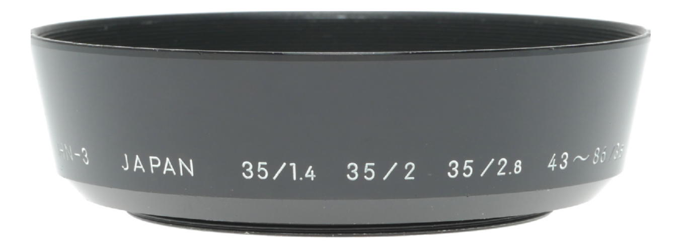 Nikon HN-3 Lens Hood for 35mm - View 2