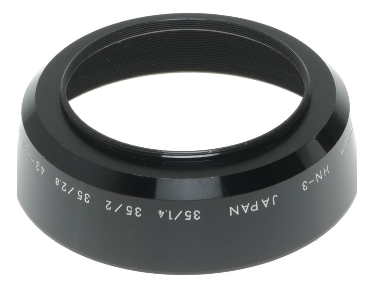 Nikon HN-3 Lens Hood for 35mm - View 6