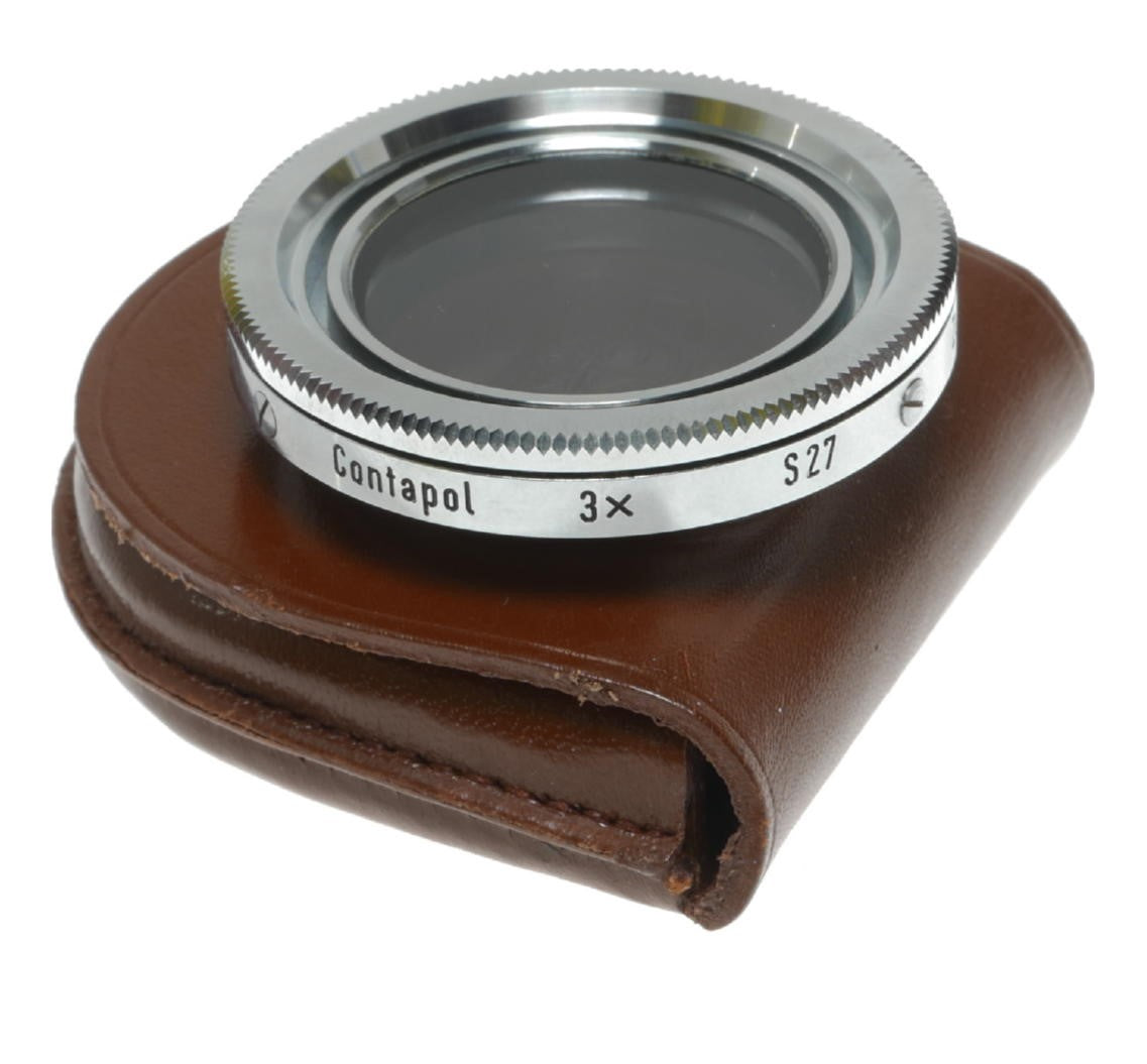 Zeiss Ikon Contapol 3x S27 Viewfinder - View 2