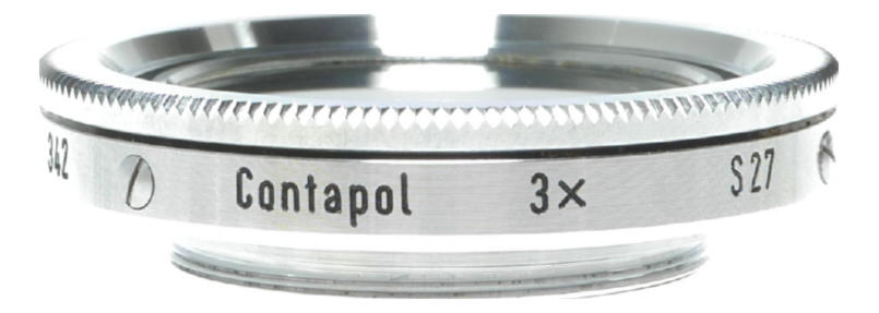 Zeiss Ikon Contapol 3x S27 Viewfinder - View 3