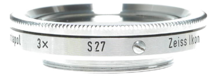Zeiss Ikon Contapol 3x S27 Viewfinder - View 4