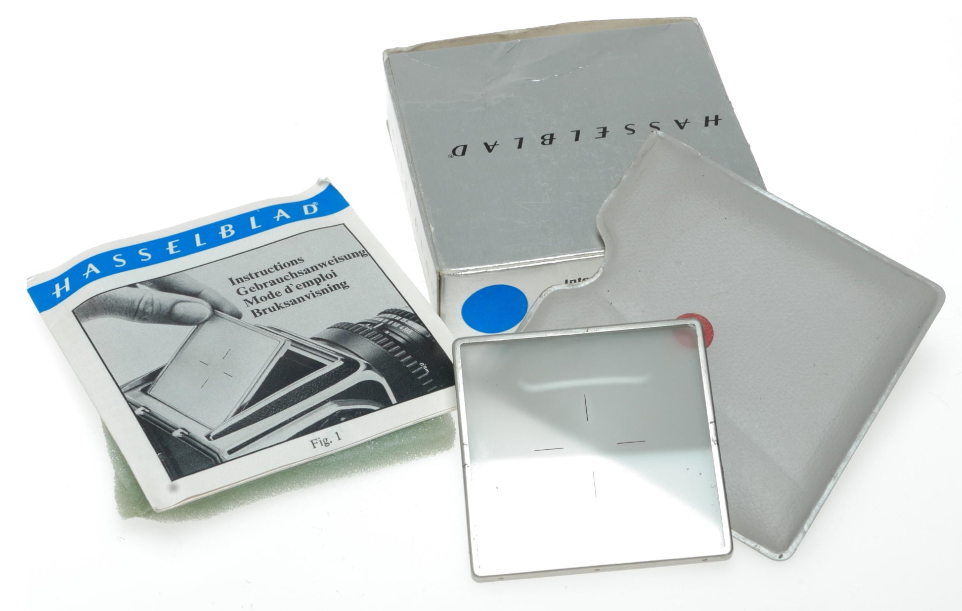 Hasselblad Focusing Screen with Case