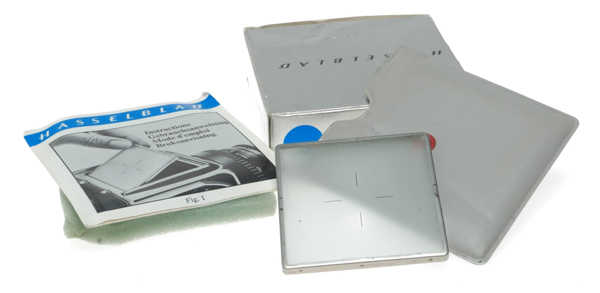 Hasselblad Focusing Screen with Case - View 2