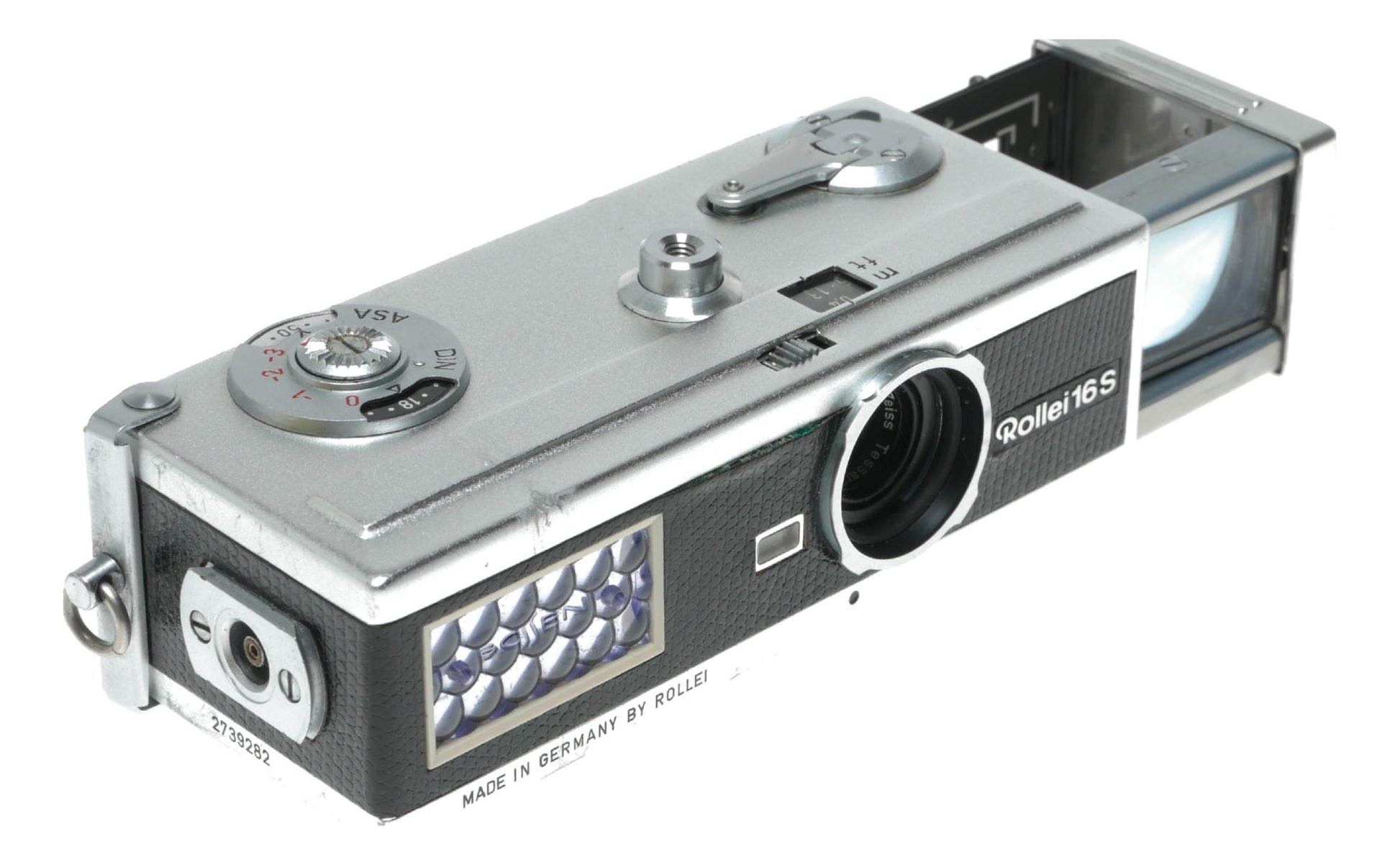 Rollei 16S Subminiature Camera - View 2