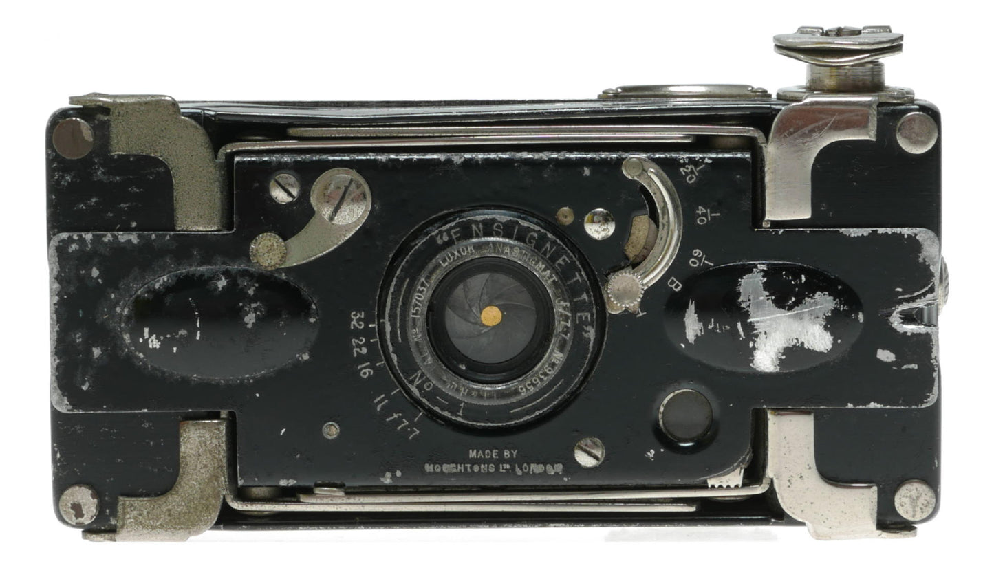 Ensignette Luxor Anastigmat 1930s Folding Camera