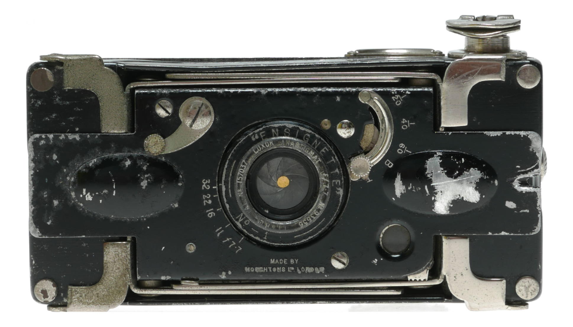 Ensignette Luxor Anastigmat 1930s Folding Camera