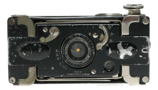 Ensignette Luxor Anastigmat 1930s Folding Camera