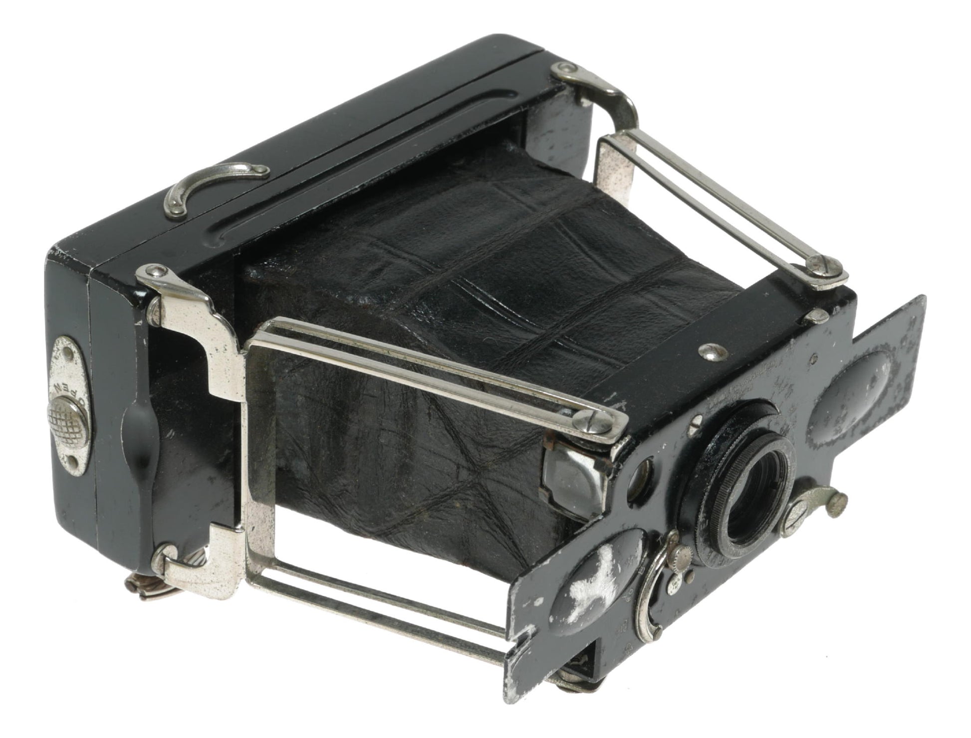 Ensignette Luxor Anastigmat 1930s Folding Camera - View 4