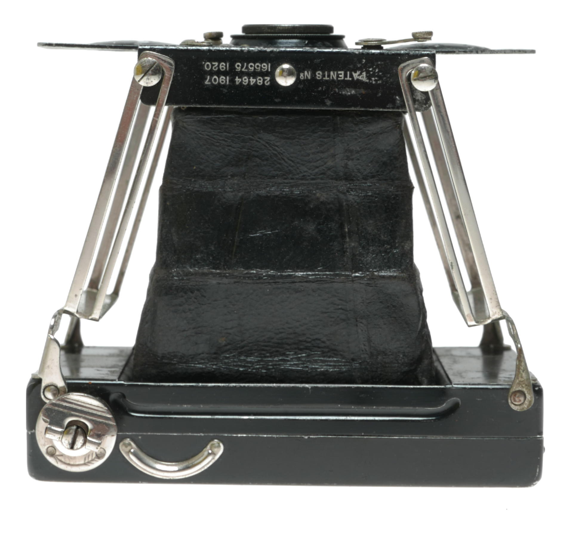 Ensignette Luxor Anastigmat 1930s Folding Camera - View 6