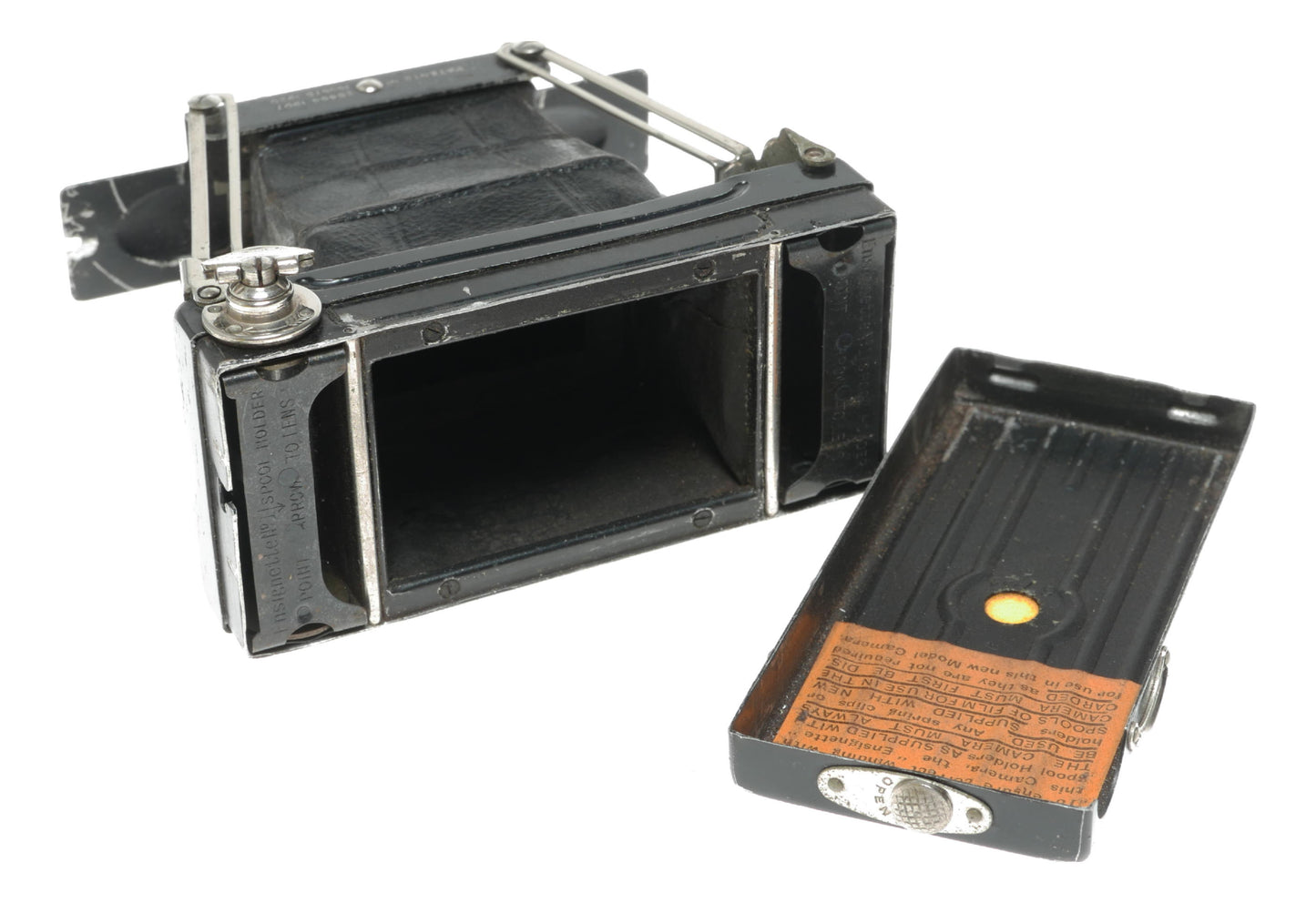 Ensignette Luxor Anastigmat 1930s Folding Camera - View 9