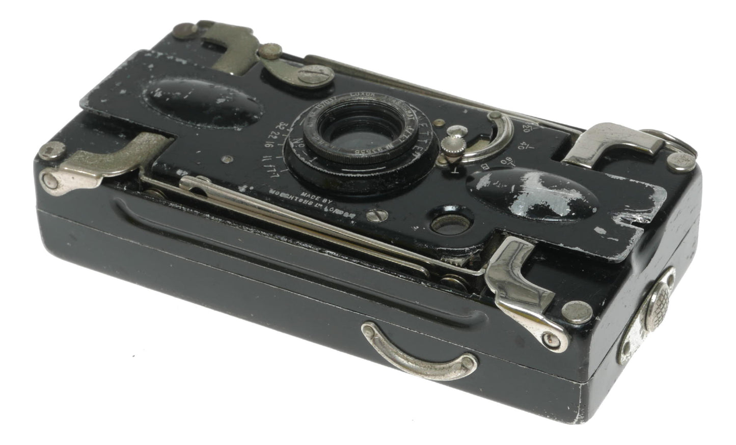 Ensignette Luxor Anastigmat 1930s Folding Camera - View 11