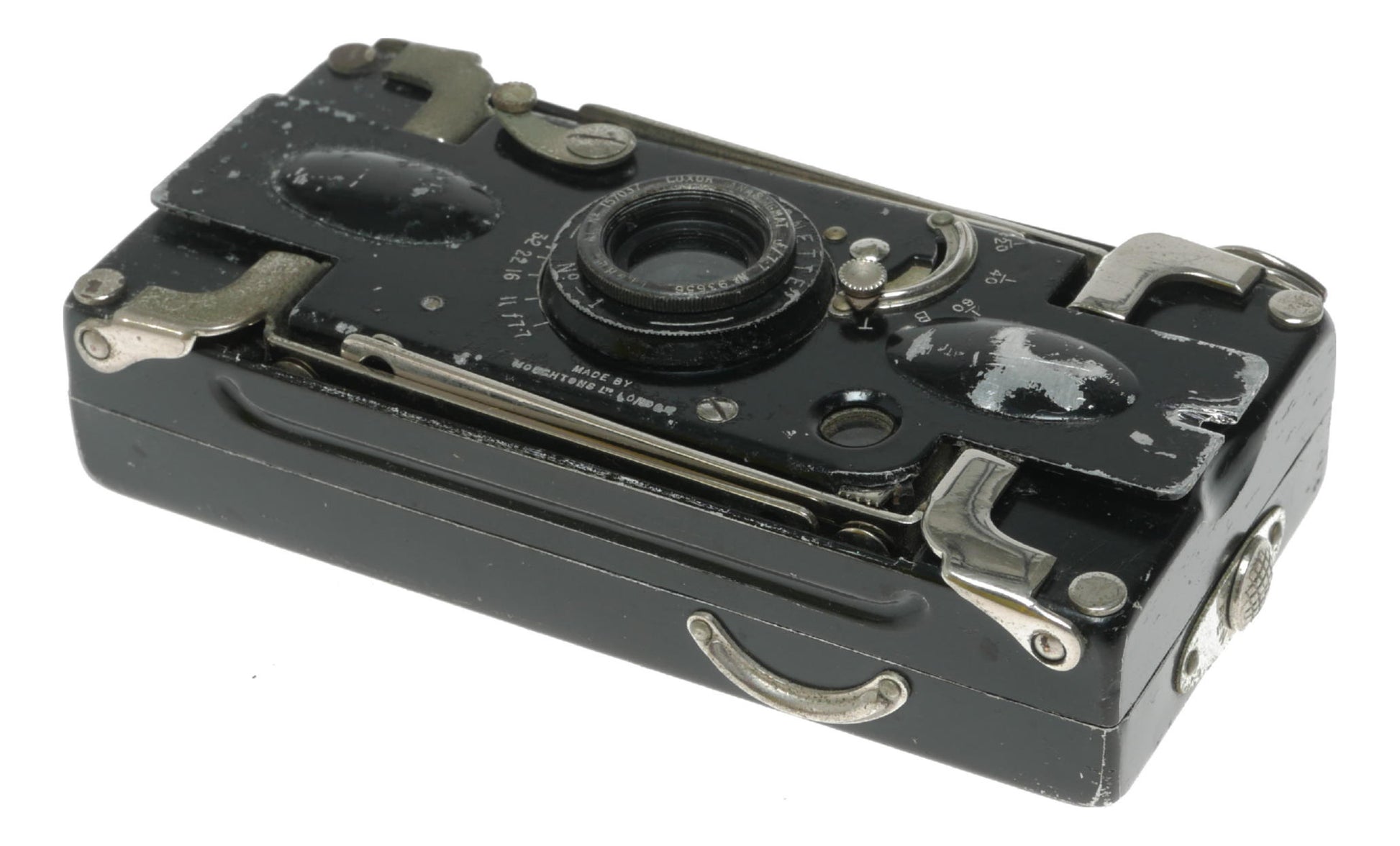 Ensignette Luxor Anastigmat 1930s Folding Camera - View 11