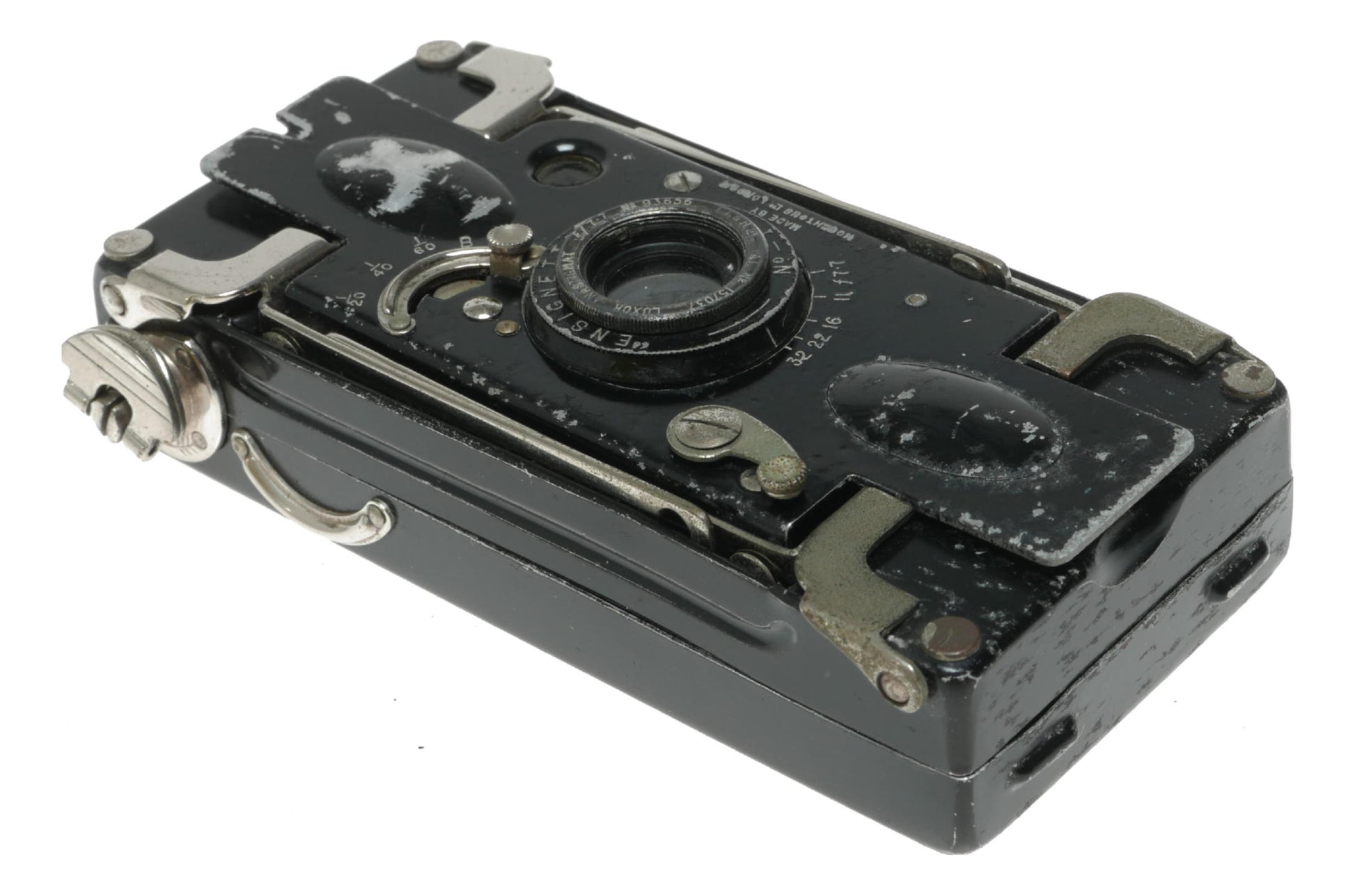 Ensignette Luxor Anastigmat 1930s Folding Camera - View 12