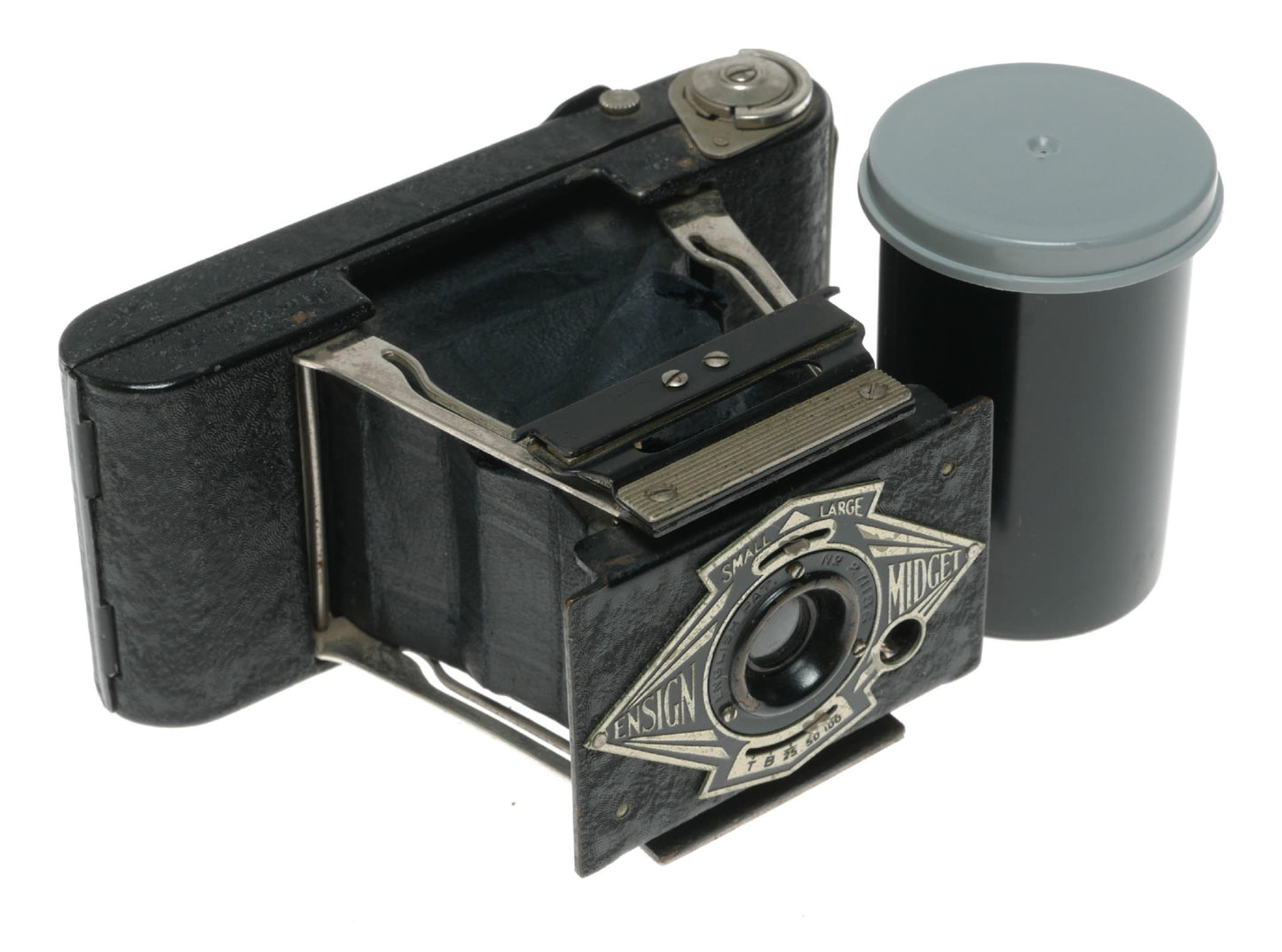 Ensign Midget 16mm Film Camera - View 3