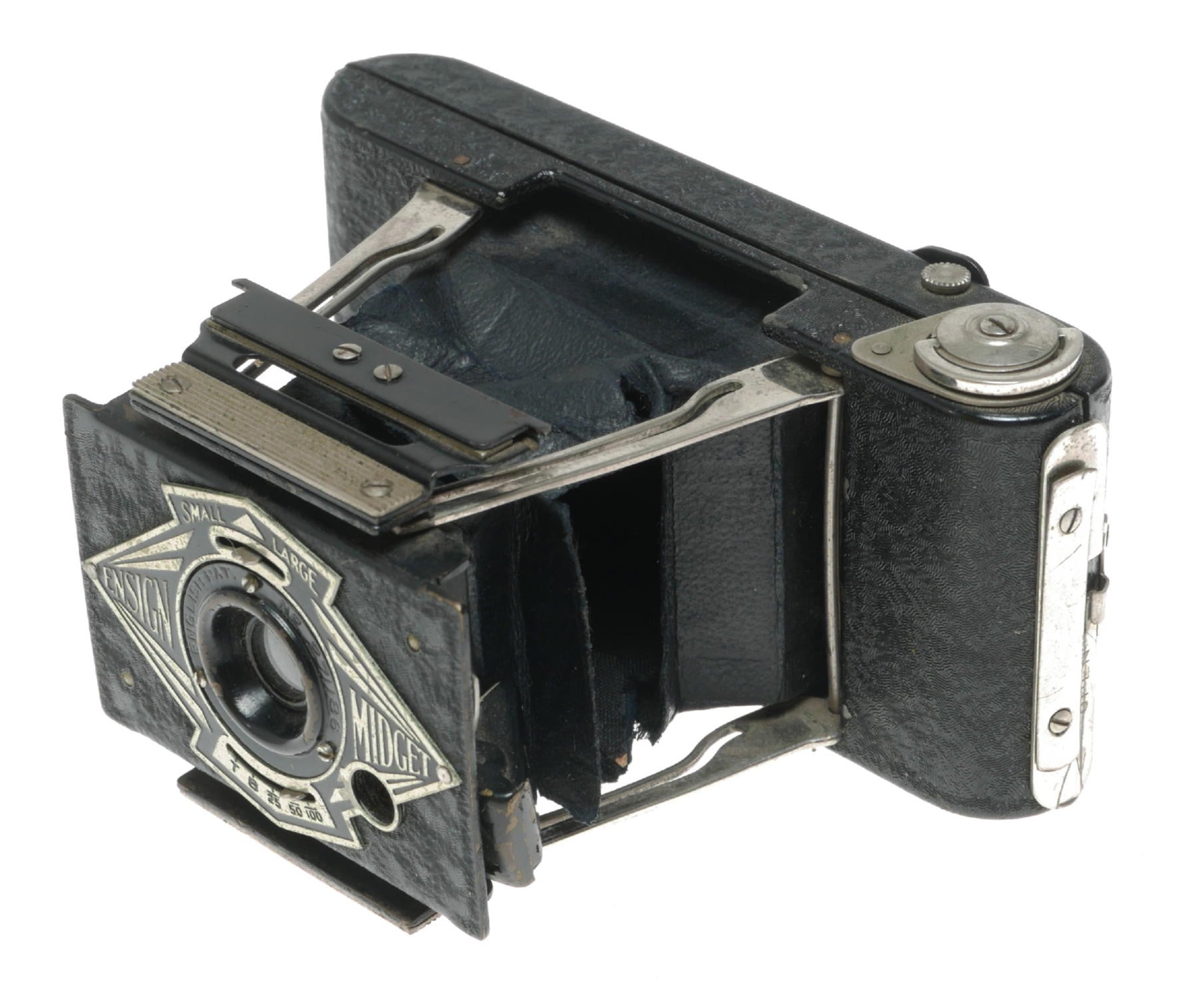 Ensign Midget 16mm Film Camera - View 4