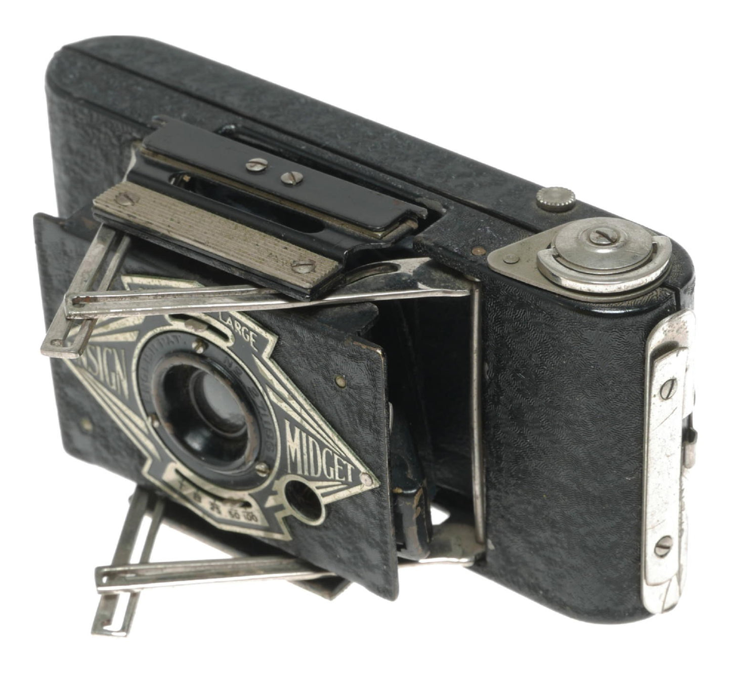 Ensign Midget 16mm Film Camera - View 12