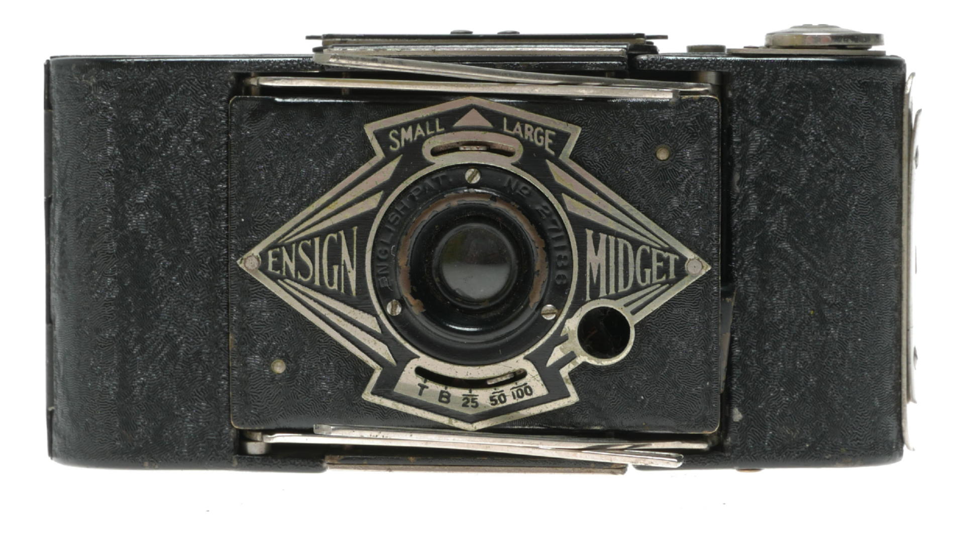 Ensign Midget 16mm Film Camera - View 13