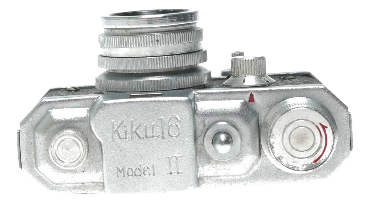 Kiku 16 Model II Subminiature Camera - View 5