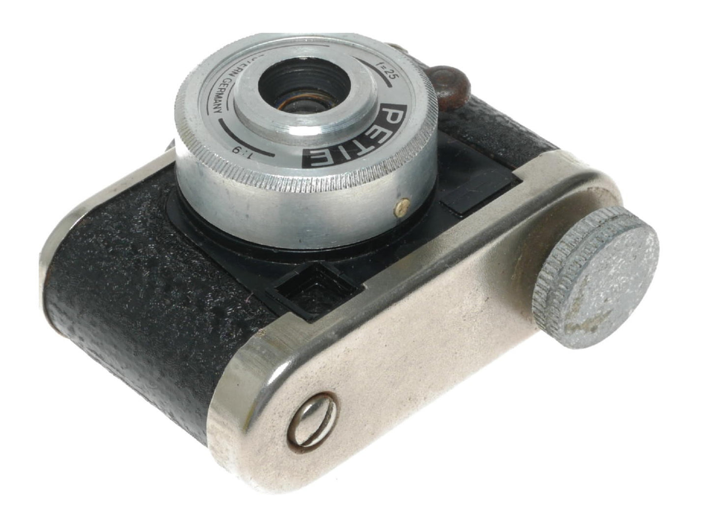 Petie 25mm f/1.9 Subminiature Camera - View 9
