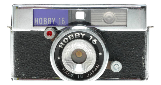 Hobby 16 Subminiature Camera Made in Japan