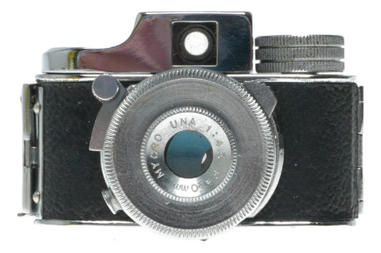 Mycro Patents Una 1:4.5 f=35mm Subminiature Camera