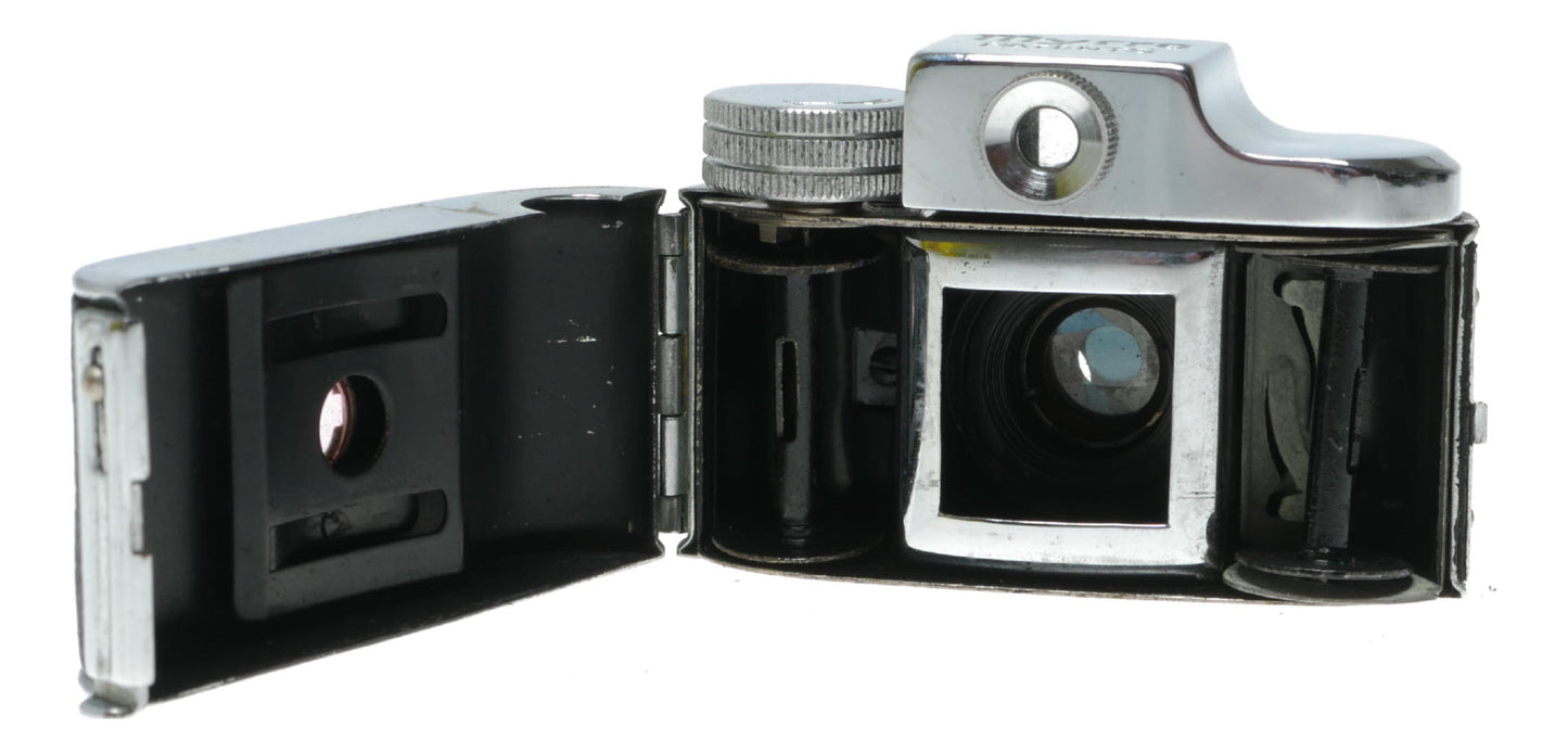 Mycro Patents Una 1:4.5 f=35mm Subminiature Camera - View 6