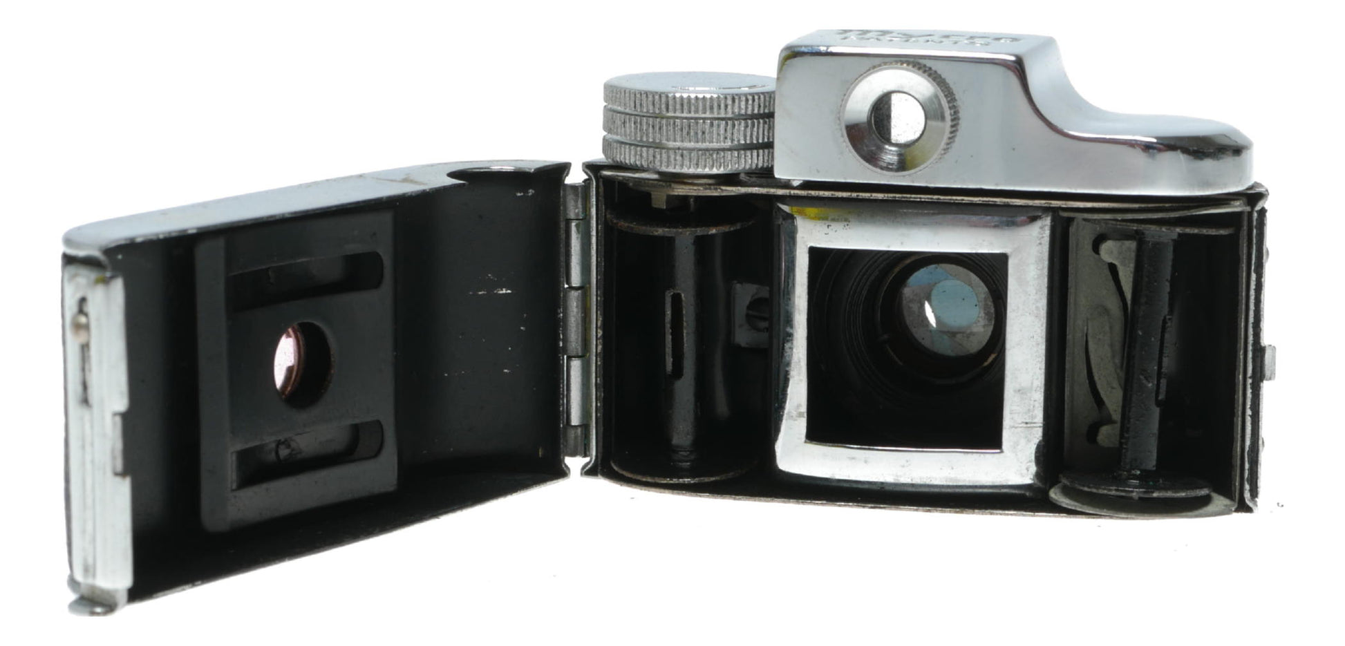 Mycro Patents Una 1:4.5 f=35mm Subminiature Camera - View 6