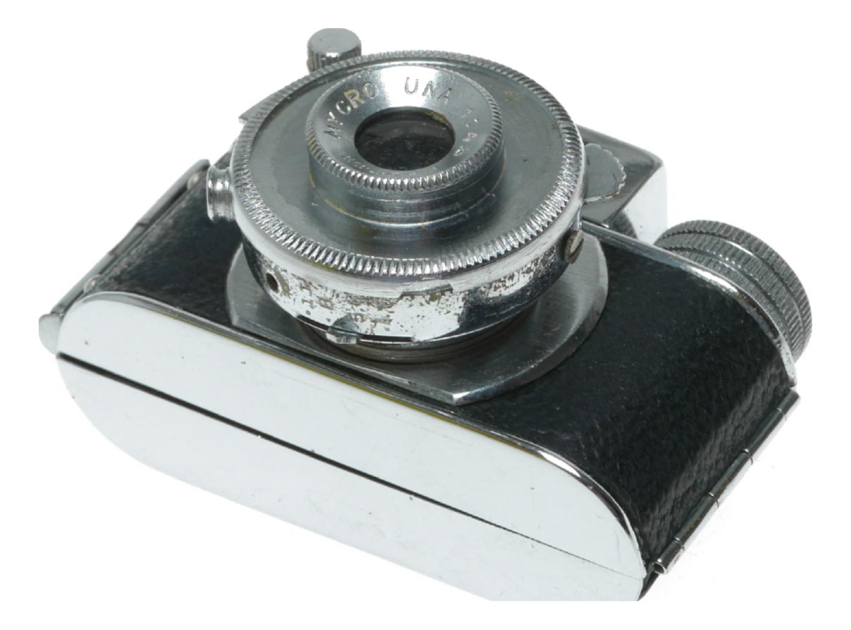 Mycro Patents Una 1:4.5 f=35mm Subminiature Camera - View 8