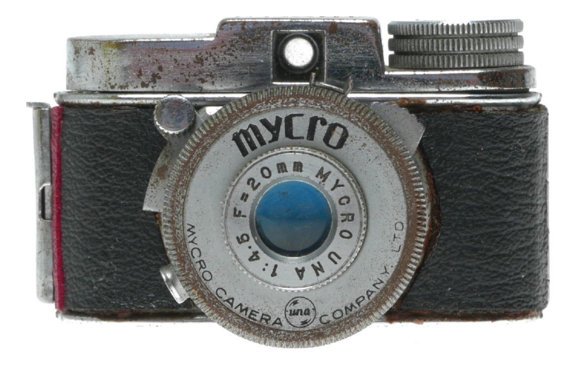 Mycro IIA 20mm f/4.5 Subminiature Camera
