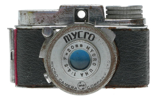 Mycro IIA 20mm f/4.5 Subminiature Camera