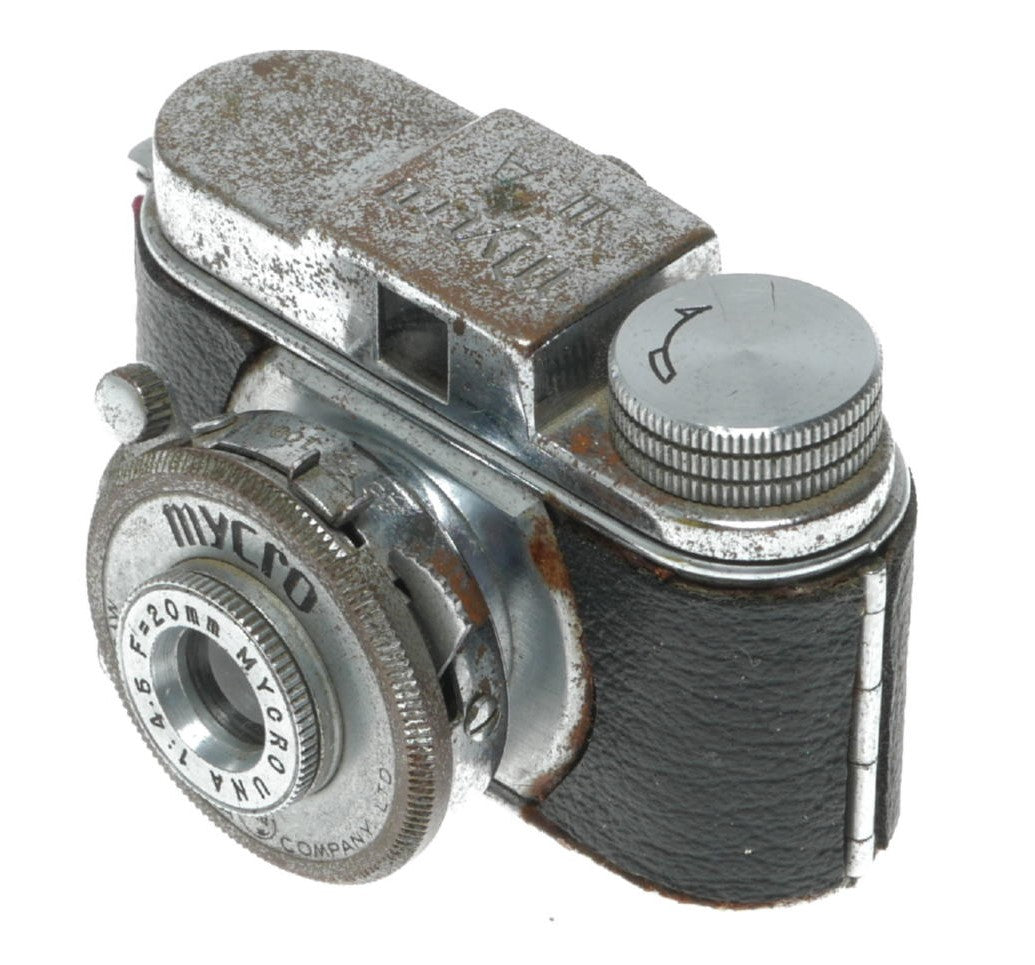 Mycro IIA 20mm f/4.5 Subminiature Camera - View 3