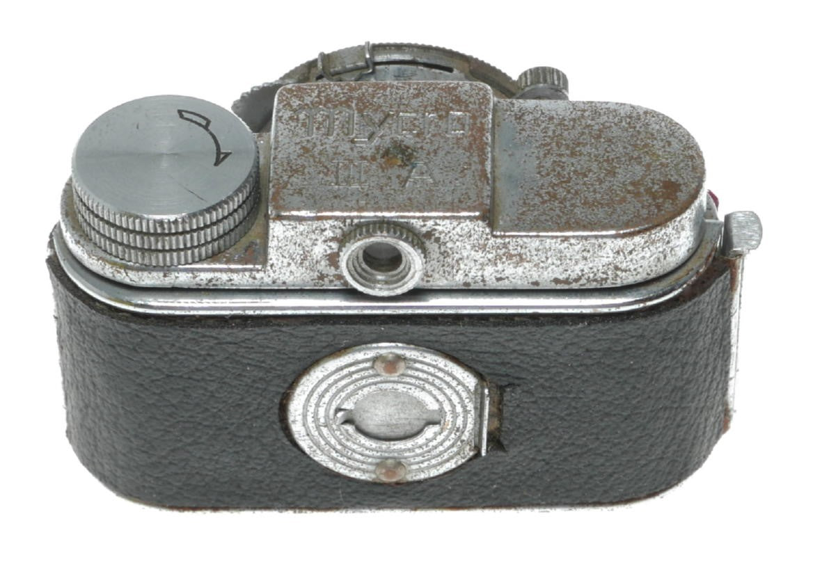 Mycro IIA 20mm f/4.5 Subminiature Camera - View 4