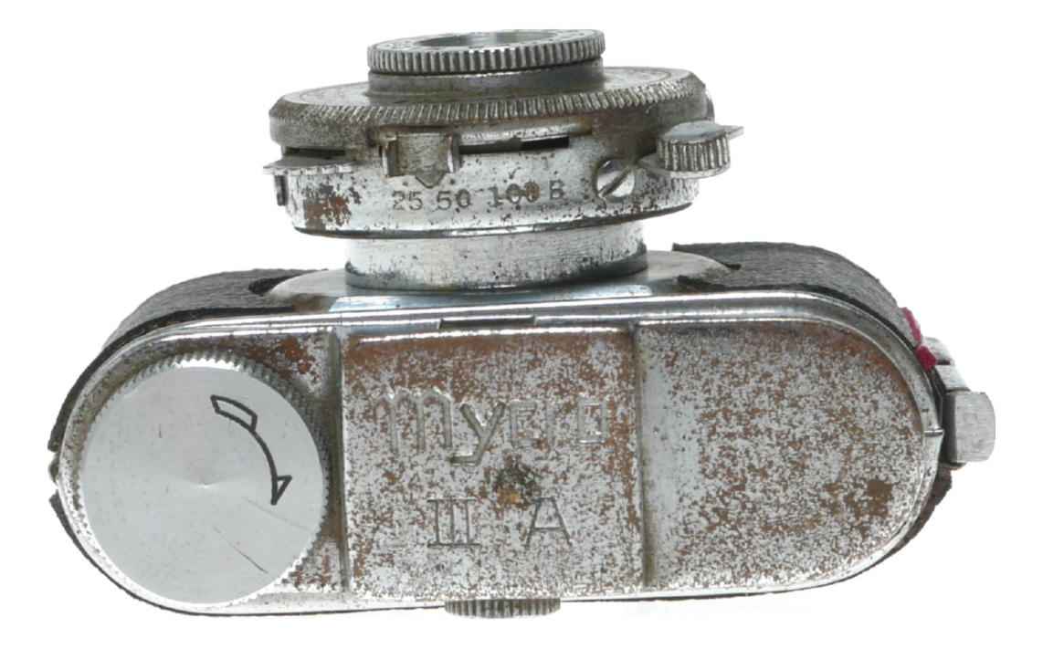 Mycro IIA 20mm f/4.5 Subminiature Camera - View 5