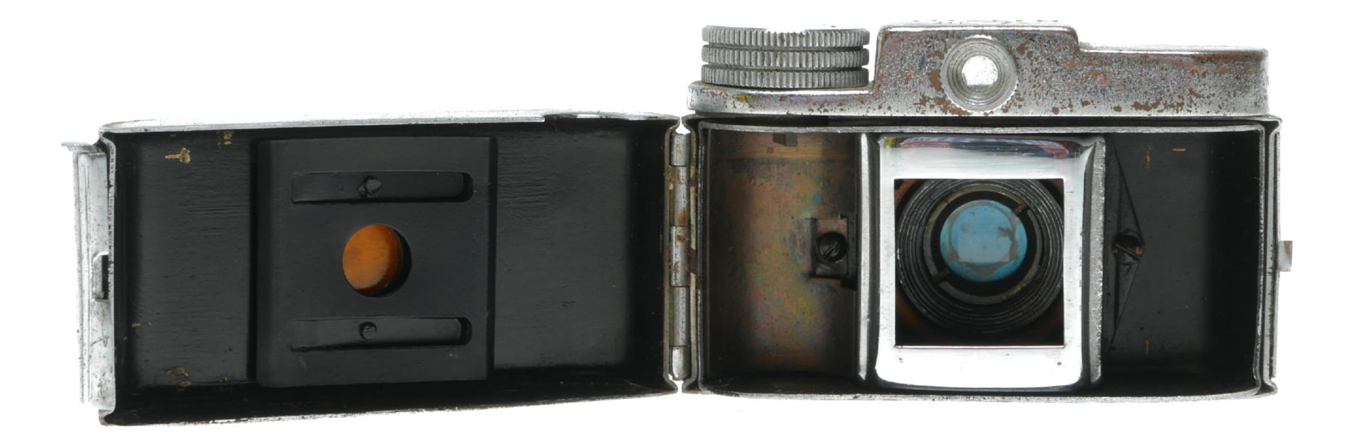 Mycro IIA 20mm f/4.5 Subminiature Camera - View 7